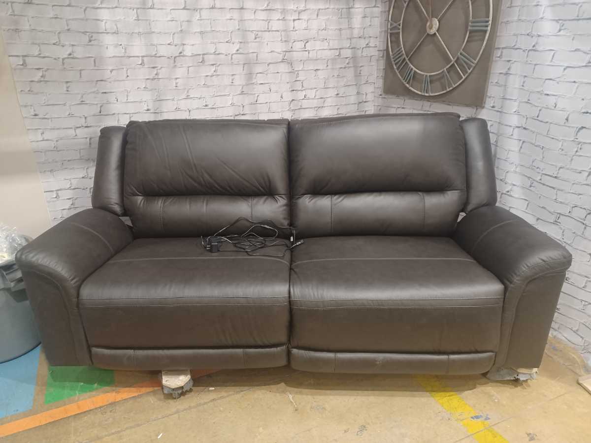 Trasimeno Power Reclining Sofa - Storm - Gallery Image 4